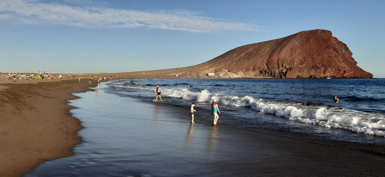 New Appartement, Fully Air Conditioned, South Tenerife! La Tejita Buitenkant foto